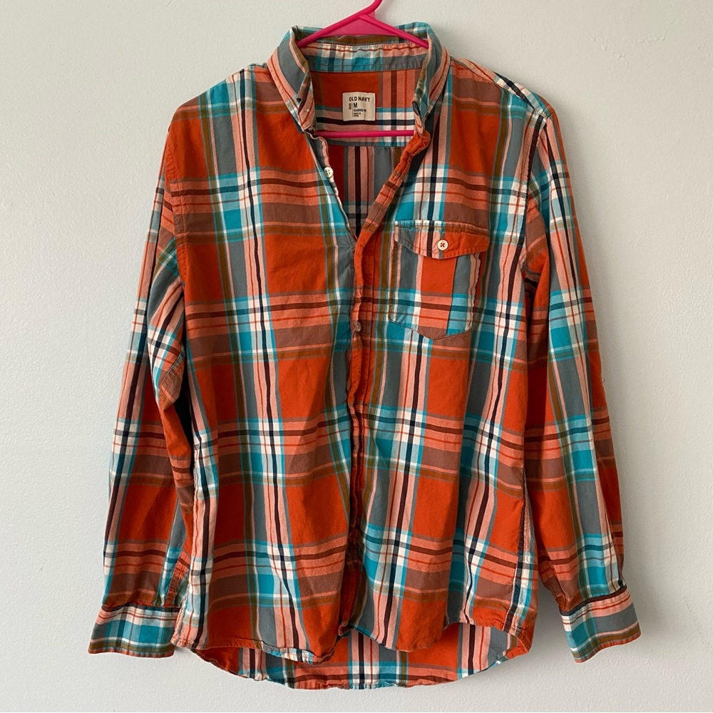 🌻BOGO 50% Off🌻 Old Navy polo/flannel